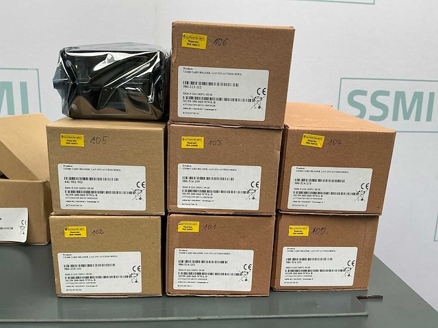 Verifone - ux100 / ux300 - kaartlezer / betaalsysteem (9x) - afbeelding 5 van  10