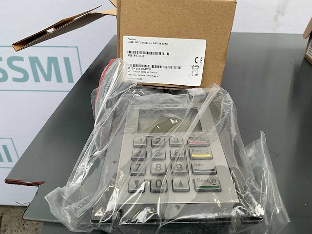 Verifone - ux100 / ux300 - kaartlezer / betaalsysteem (9x) - afbeelding 6 van  10