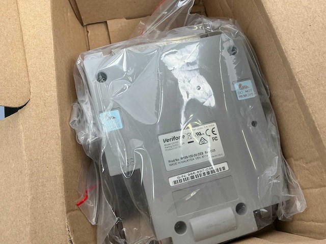 Verifone - ux100 / ux300 - kaartlezer / betaalsysteem (9x) - afbeelding 7 van  10