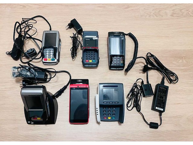 Verifone betaalterminal - winkel toonbank (6x) - afbeelding 1 van  3