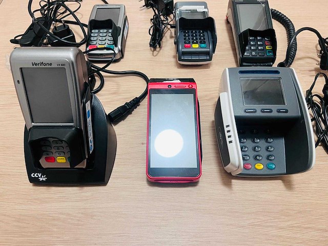 Verifone betaalterminal - winkel toonbank (6x) - afbeelding 3 van  3