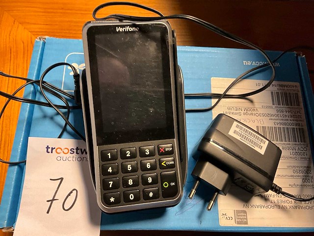 Verifone betaalterminal - afbeelding 3 van  5