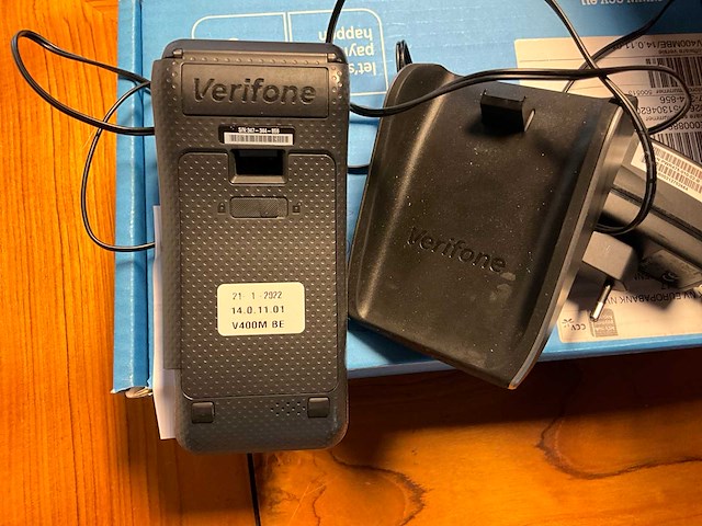 Verifone betaalterminal - afbeelding 5 van  5