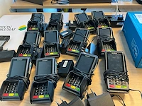 Verifone v400c plus m425-054-04-euv-5 assortiment betaalautomaten (13x) - afbeelding 1 van  2