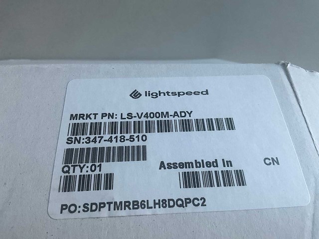 Verifone v400m betaalterminal - afbeelding 2 van  5