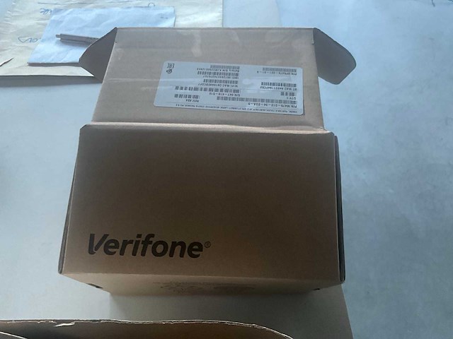 Verifone v400m betaalterminal - afbeelding 5 van  5