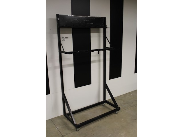 Verijdbaar rek op wielen - afbeelding 1 van  1