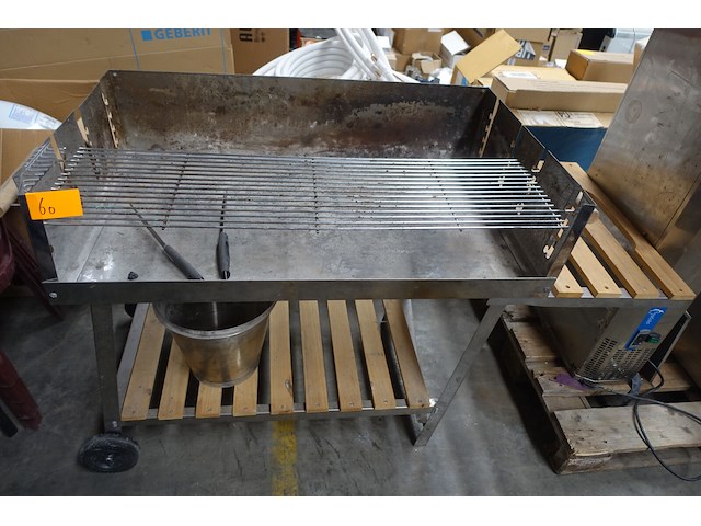 Verijdbare bbq - afbeelding 1 van  3