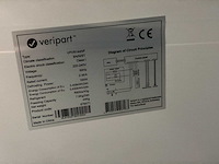 Veripart vpvr144nf vriezer - afbeelding 5 van  8