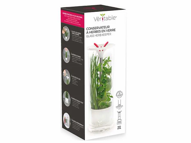Veritable - glazen kruidenbewaarder (30x) - afbeelding 2 van  3