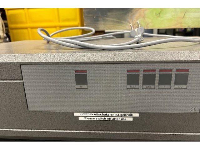 Verivide kleurenbeoordelingsysteem - afbeelding 3 van  5