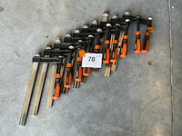 Verkatto spantangen (10x) - afbeelding 1 van  2