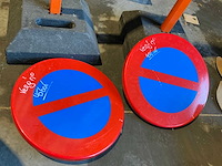 Verkeersbord (2x) - afbeelding 2 van  2