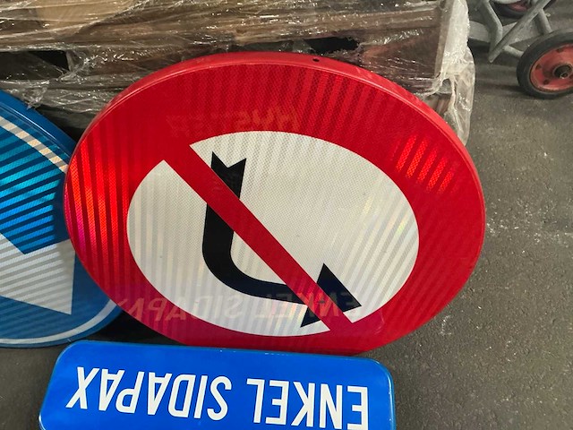Verkeersbord (6x) - afbeelding 2 van  6