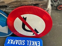 Verkeersbord (6x) - afbeelding 2 van  6