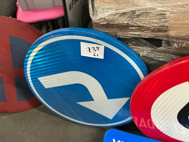 Verkeersbord (6x) - afbeelding 3 van  6
