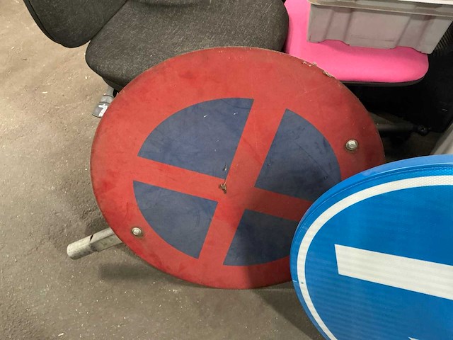 Verkeersbord (6x) - afbeelding 4 van  6