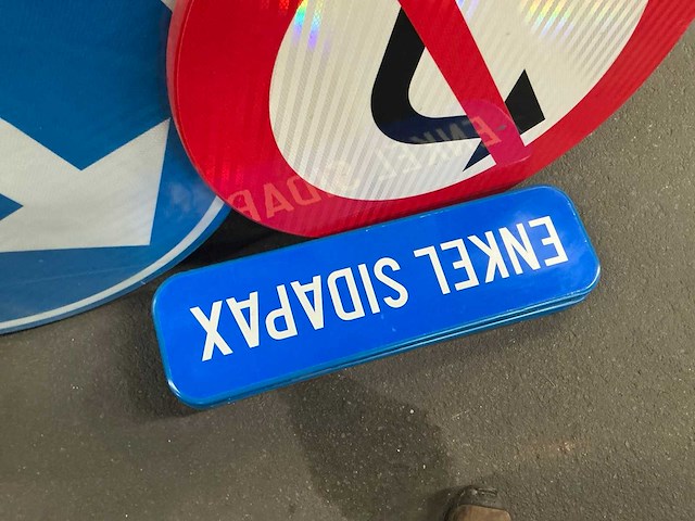 Verkeersbord (6x) - afbeelding 5 van  6