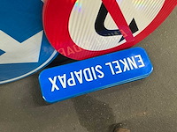 Verkeersbord (6x) - afbeelding 5 van  6