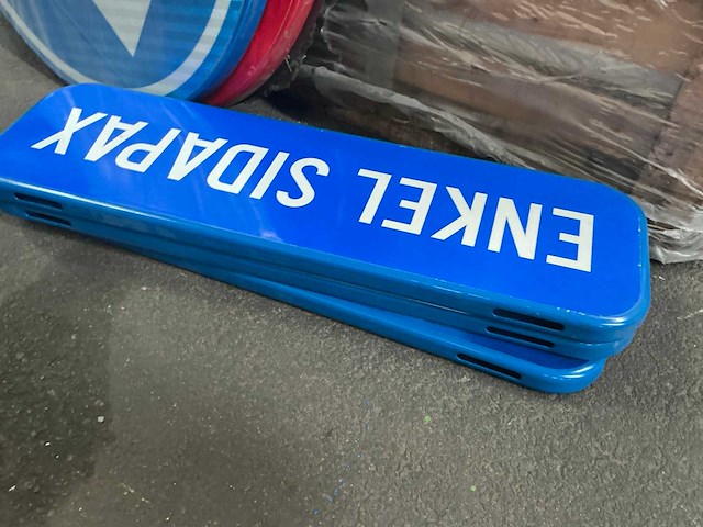 Verkeersbord (6x) - afbeelding 6 van  6