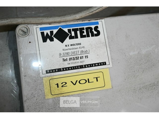 Verkeersbord met verlichting - afbeelding 4 van  4