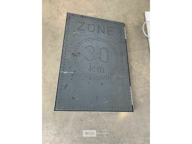 Verkeersbord zone 30 - afbeelding 1 van  1