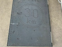 Verkeersbord zone 30 - afbeelding 1 van  1