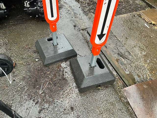 Verkeersborden/parkeer verbodsborden (2x) - afbeelding 5 van  5