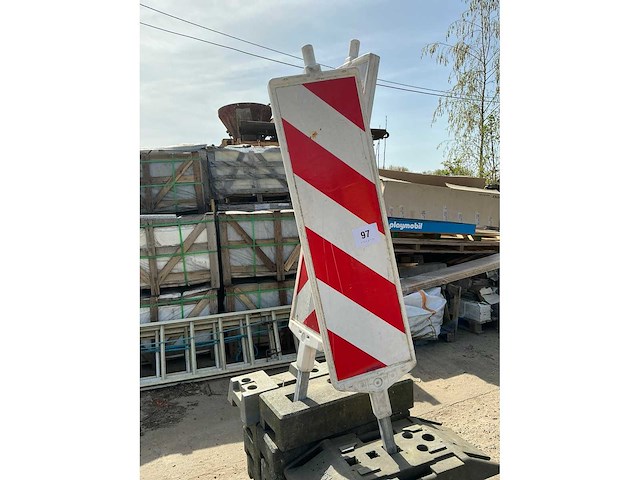 Verkeersignalisatie (2x) - afbeelding 2 van  4