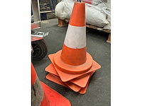 Verkeerskegel (5x) - afbeelding 1 van  3