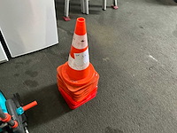 Verkeerskegel (9x) - afbeelding 1 van  2