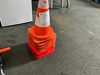 Verkeerskegel (9x) - afbeelding 2 van  2