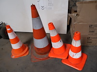 Verkeerskegel (x4) - afbeelding 2 van  2