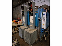 Verkeerslichten op de bouwplaats - afbeelding 1 van  3