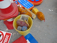 Verkeersmateriaal - afbeelding 3 van  4