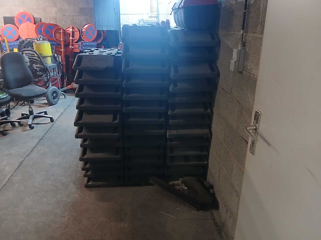 Verkeersverkeer met parkeerborden - afbeelding 3 van  3