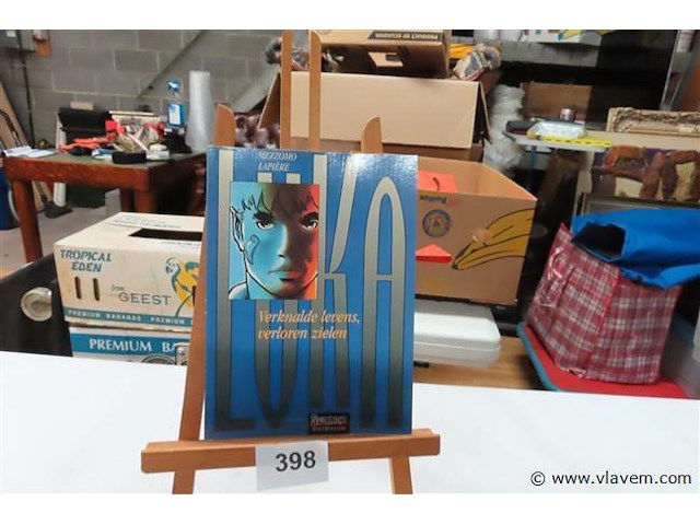 Verknalde levens, verloren zielen - afbeelding 1 van  2