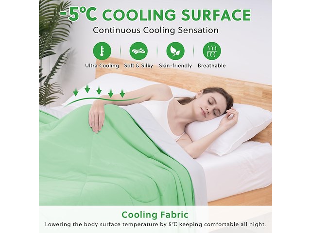 Verkoelende deken 200*220 - afbeelding 2 van  5