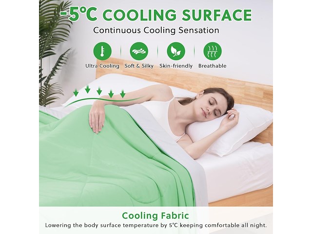 Verkoelende deken 200*220 - afbeelding 2 van  5