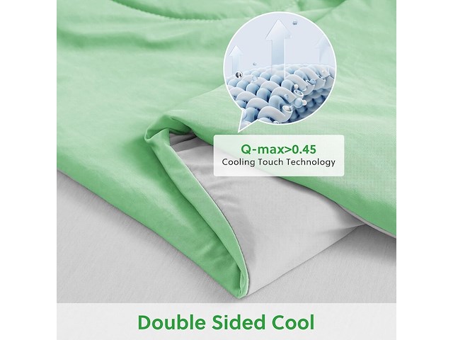 Verkoelende deken 200*220 - afbeelding 3 van  5