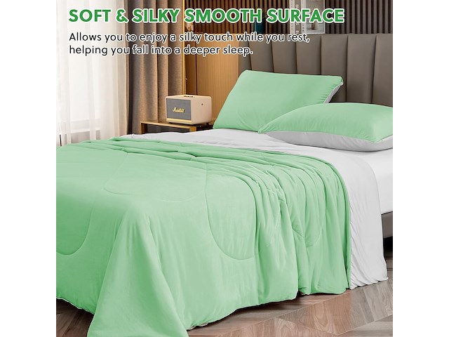 Verkoelende deken 200*220 - afbeelding 4 van  5