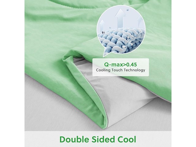 Verkoelende deken 200*220 - afbeelding 3 van  5