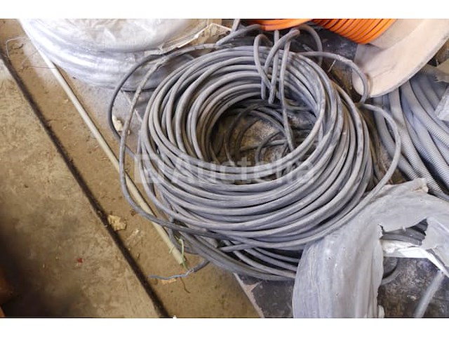 Verkoop van diverse elektrische kabels - afbeelding 1 van  13