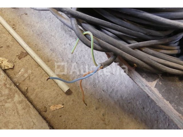 Verkoop van diverse elektrische kabels - afbeelding 12 van  13