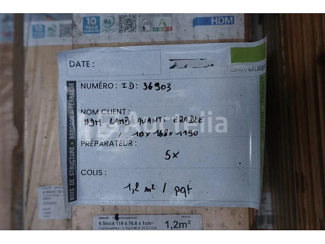 Verkoop van diverse panelen - afbeelding 7 van  10