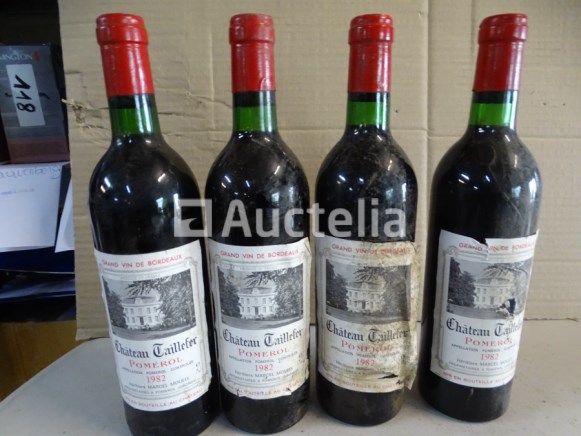 Verkoop van een privéwijnkelder