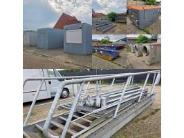 Verkoop werfmaterialen
