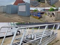 Verkoop werfmaterialen