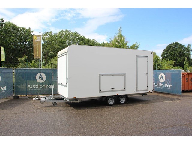 Verkoopaanhangwagen bw trailers 02t 3500kg 5200x2200x2300 mm - afbeelding 1 van  1