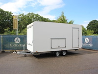 Verkoopaanhangwagen bw trailers 02t 3500kg 5200x2200x2300 mm - afbeelding 1 van  1